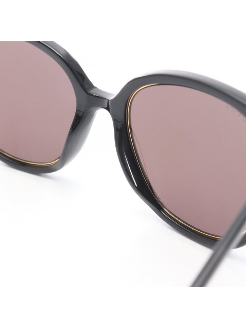 Gucci Sunglasses Black Brown Eyewear - Picture 6 of 6